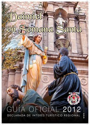 Daimiel. GUÍA OFICIAL SEMANA SANTA 2012