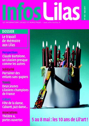 Infos Lilas Mai 2011