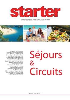 Brochure Starter été 2012
