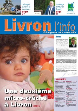 Livron l'info - n°50 - mars / avril 2012