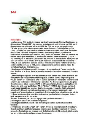  LE CHAR T 90