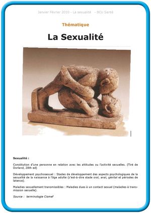 La sexualité
