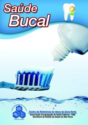 Folder Hinienização Bucal