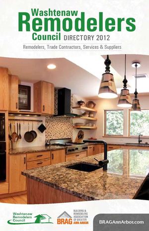 Washtenaw Remodelers Council Directory 2012