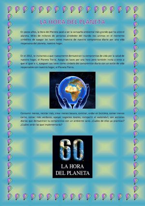 Salvemos nuestro Planeta