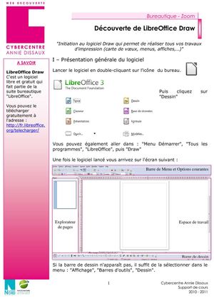 LibreOffice Draw (Initiation)