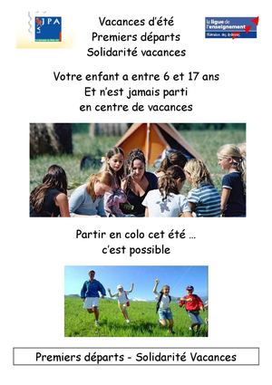 catalogue jpa premiers départs 2012