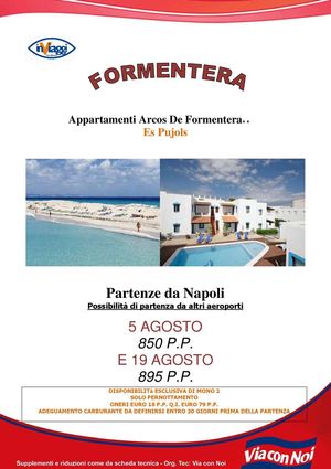 INVIAGGI - FORMENTERA - ARCOS