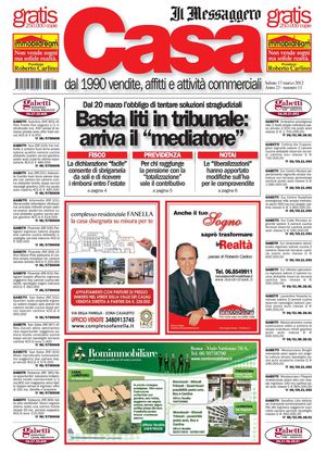 Messaggero Casa 17/03/2012