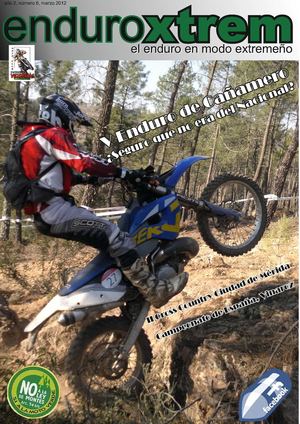 EnduroXtrem número seis de marzo de 2012