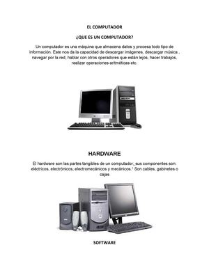 EL COMPUTADOR