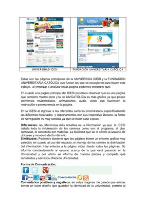 PAGINAS UNIVERSITARIAS