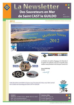 Newsletter N°2 - Janvier 2012