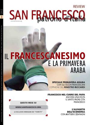 Rivista San Francesco Patrono d'Italia - Marzo 2012