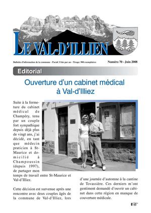 N° 70 - juin 2008