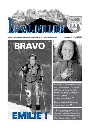 N° 69 - février 2008