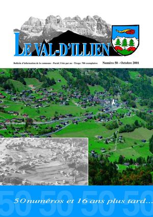 N° 50 - octobre 2001