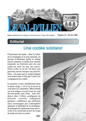 N° 51 - février 2002