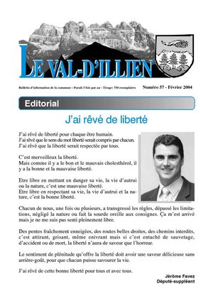 N° 57 - février 2004
