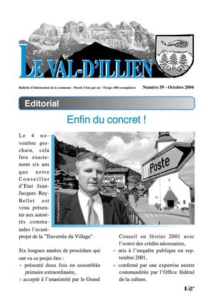 N° 59 - octobre 2004