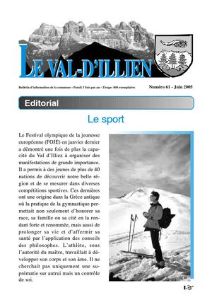 N° 61 - juin 2005