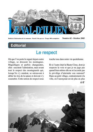 N° 62 - octobre 2005