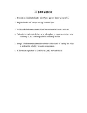 el paso a paso para crear una figura geométrica en 3D