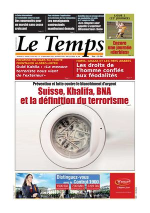 Le Temps d'Algérie Edition du Samedi 17 Mars 2012