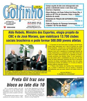 Jornal Golfinho - Edição de Março