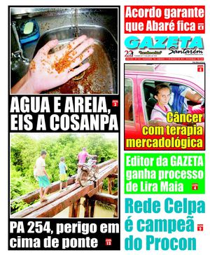 JORNAL GAZETA DE SANTARÉM - Edição Nº1161