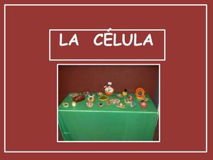 La célula