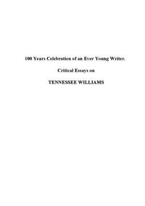 Tennessee Williams - Critical Essays