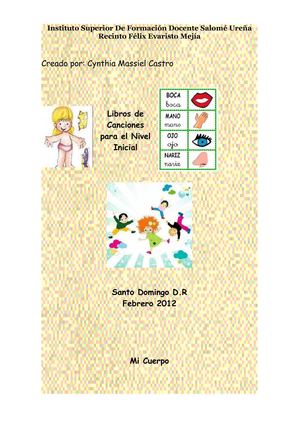 Canciones infantiles