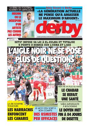 Derby du 18/03/2012