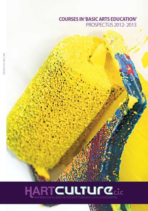COURSES IN ‘BASIC ARTS EDUCATION’ 2012 - 2013
