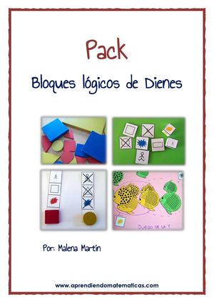 Pack bloques lógicos de Dienes