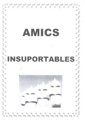 Conte gaudinià: Amics insuportables (P5A)