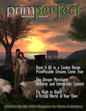 Prim Perfect: Issue 40 - March 2012 