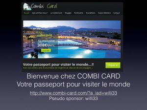Présentation Combi Card 