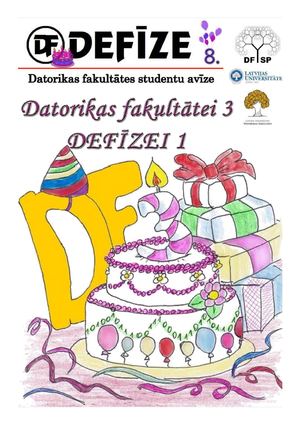 DEFĪZE #8