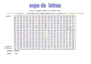Sopa De Letras