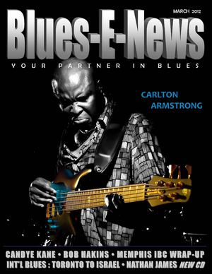 Blues-E-News Magazine  March 2012