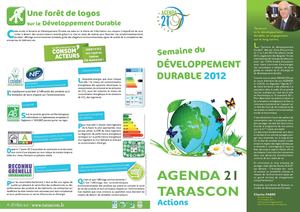 Semaine du Développement Durable 2012 Tarascon