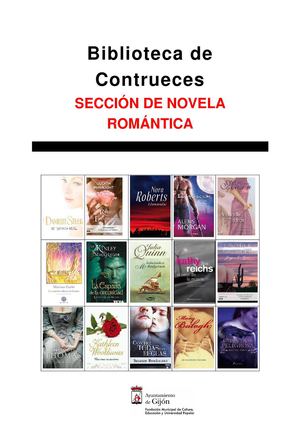 Novela romántica - Marzo de 2012