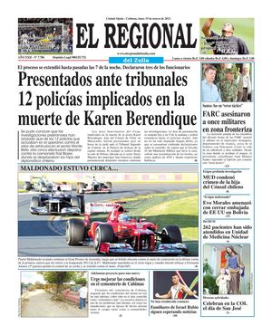 El Regional del Zulia 19-03-2012