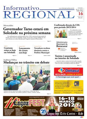 Informativo Regional 917