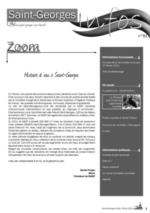 Saint-Georges Infos Mars 2012