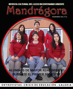 4ta Edición Revista Mandrágora