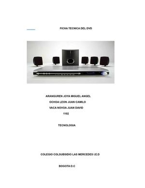 análisis total del DVD 