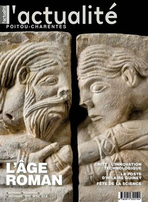 L’Actualité Poitou-Charentes n°94 — L’âge roman, les Critt, la Fête de la science